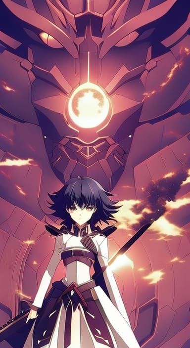 Anime Titan Key Visual Art