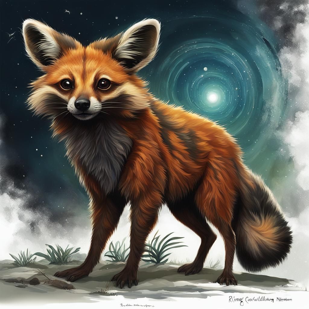 Alien Creatures on an Exoplanet Concept Art