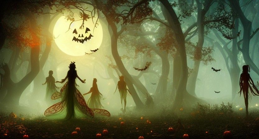 Halloween Fairy Party