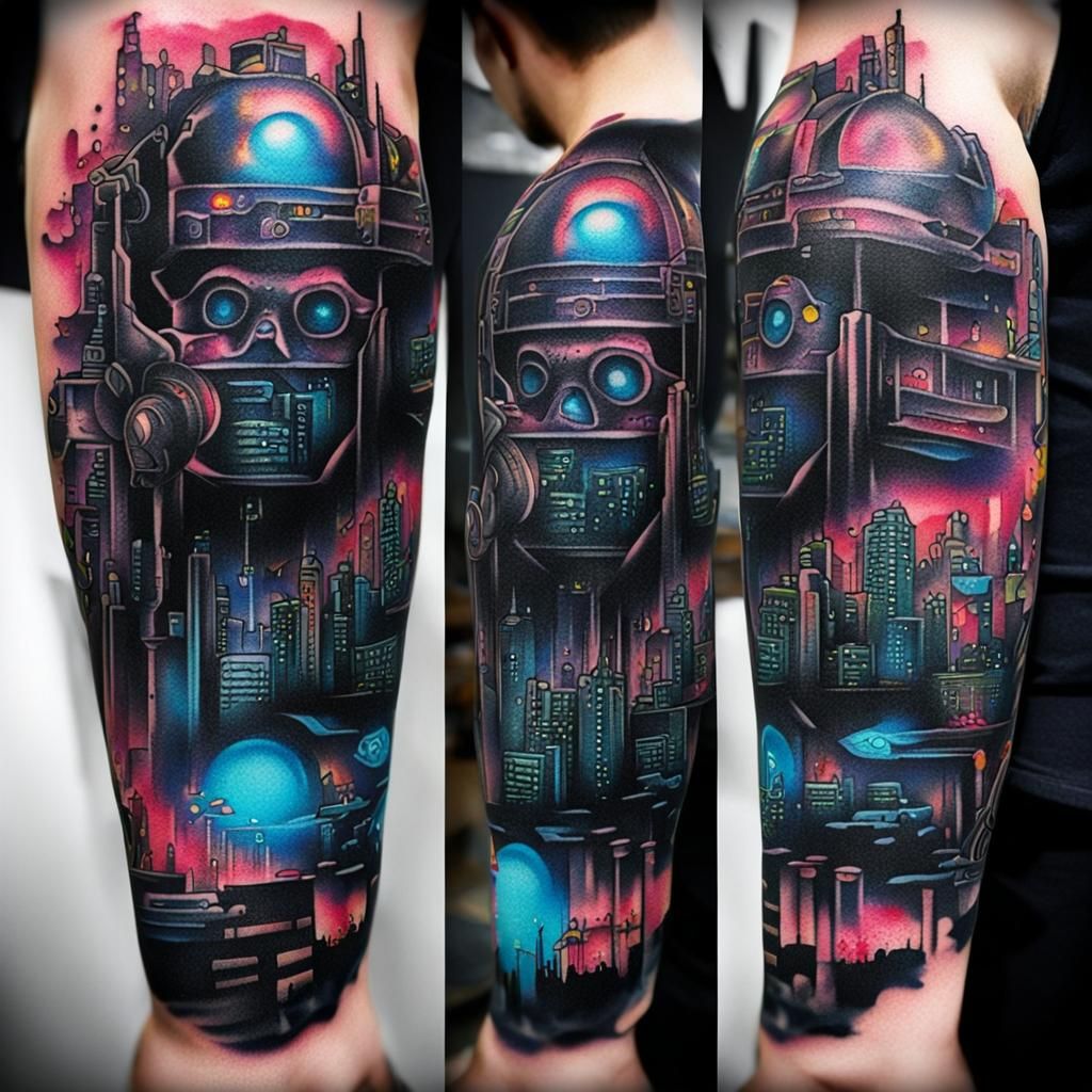 steampunk/cyberpunk