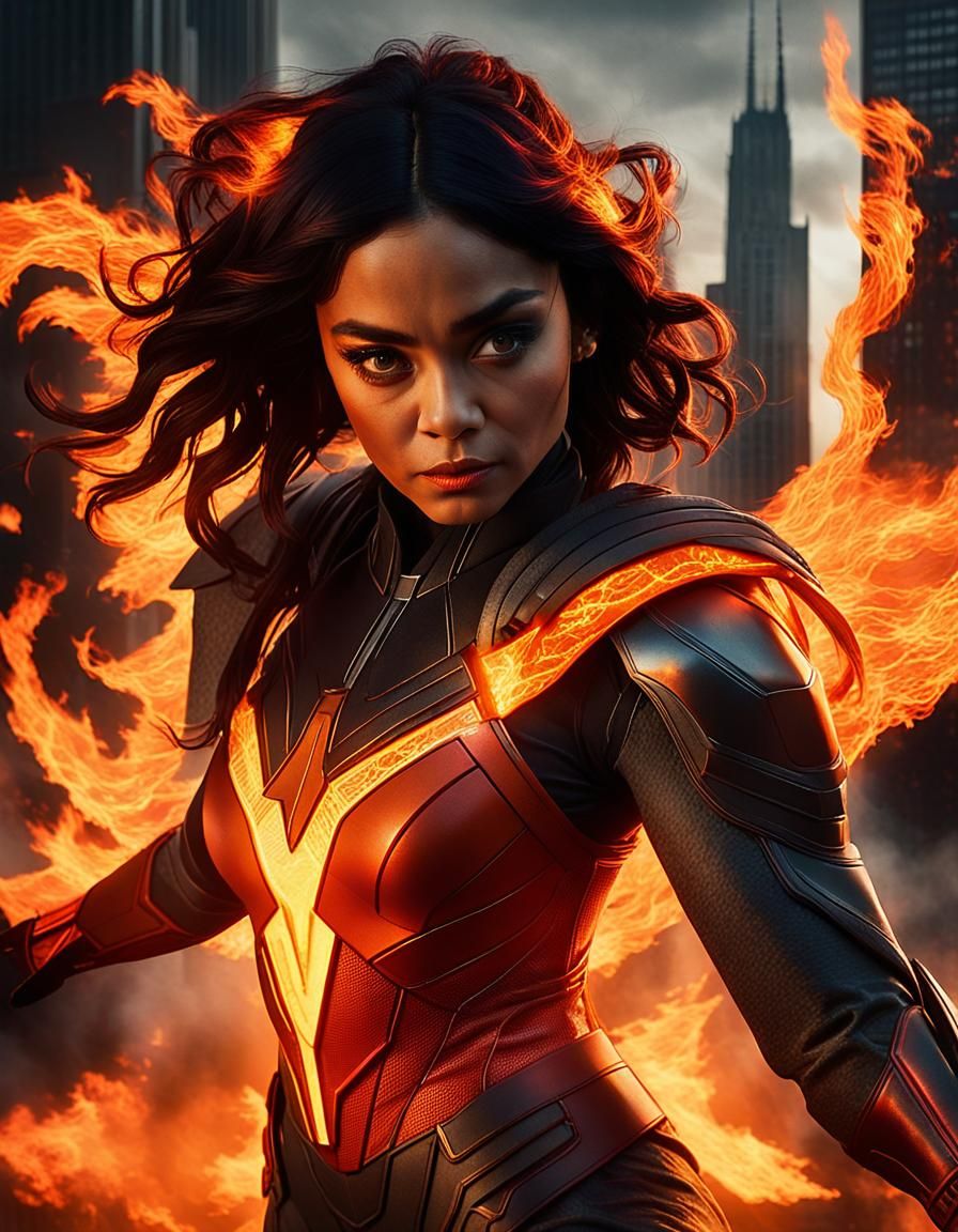 Heroic Vanessa Hudgens in Fiery Chicago Dawn