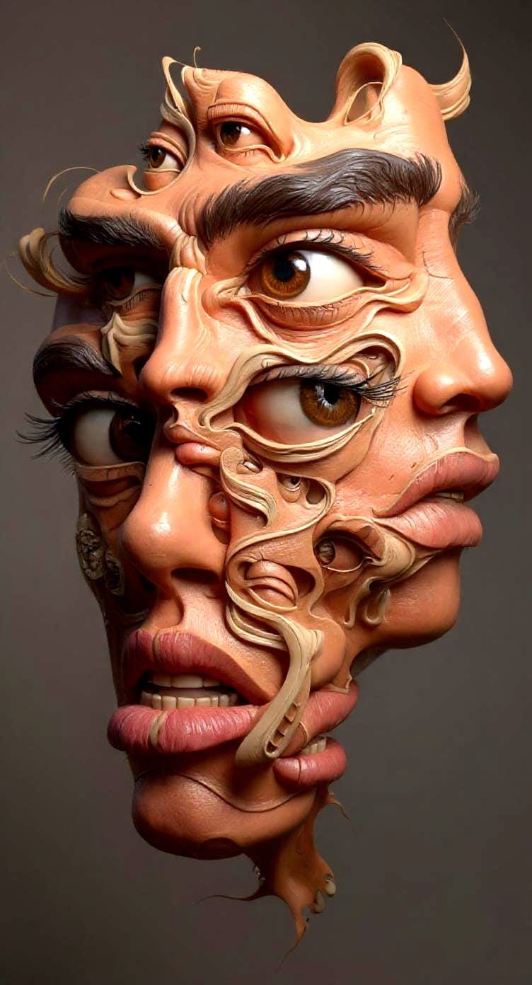 Realistic CGI Rendering of an Original Drawing