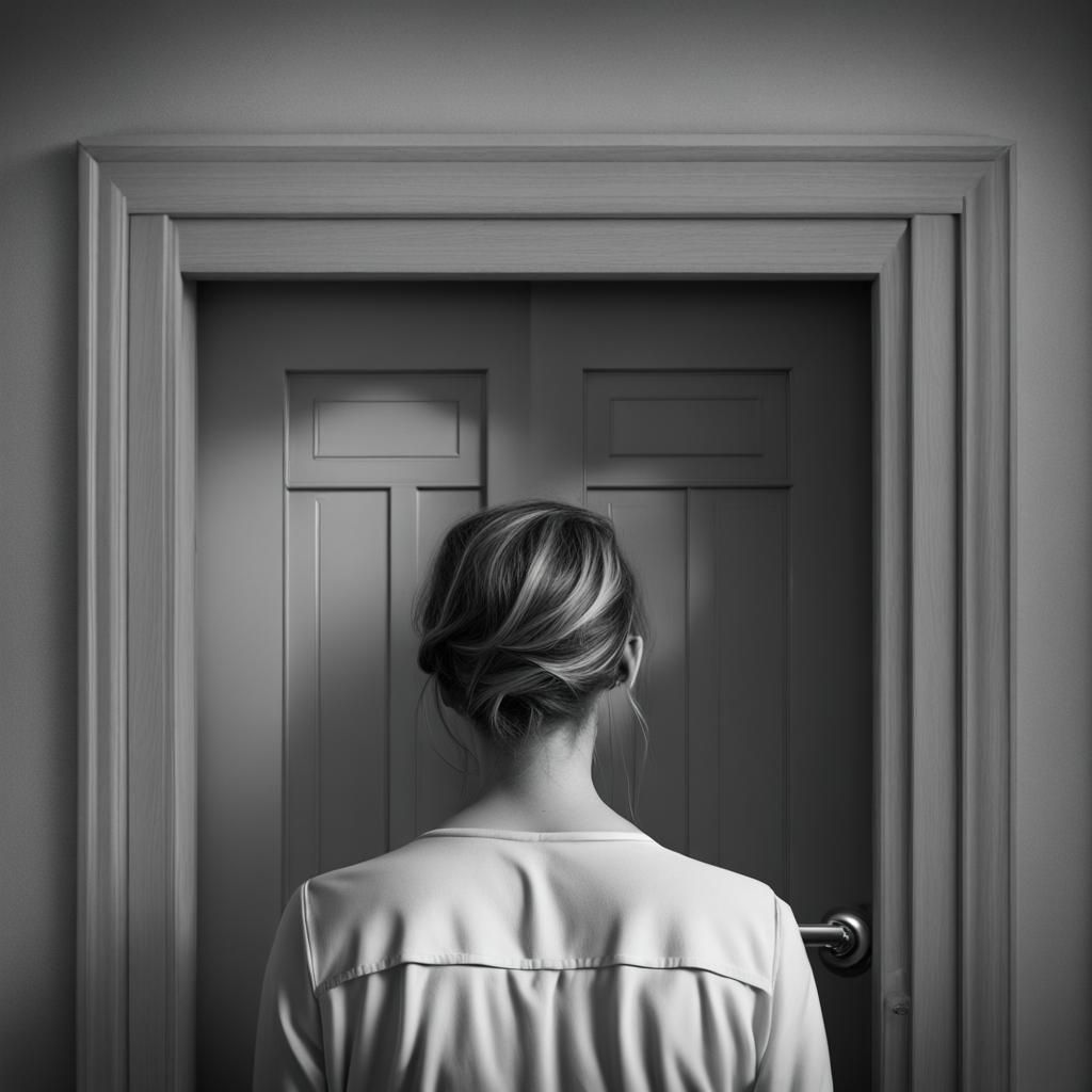 Existential Angst: A Transgender Woman Faces a Door