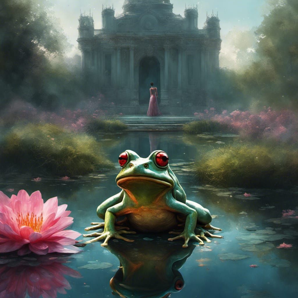 The Frog and The Princess, Not Speaking to One Another