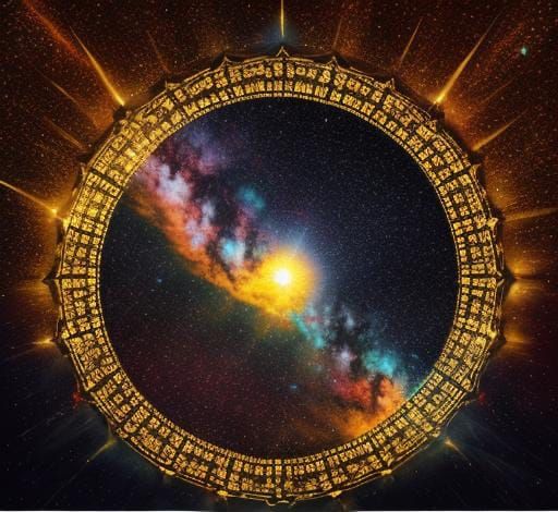 Glorious Brilliance of Life Art