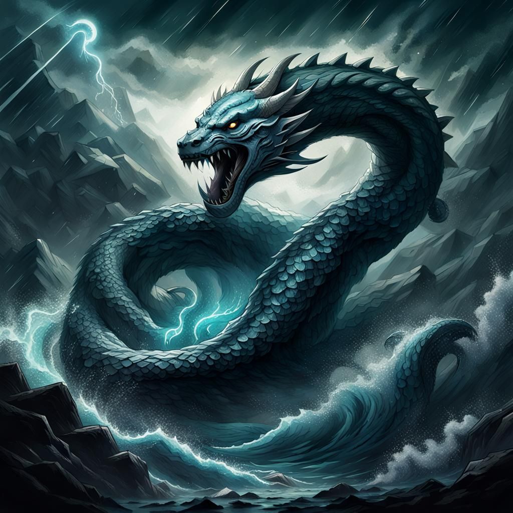Epic Battle: Jörmungandr vs Thor