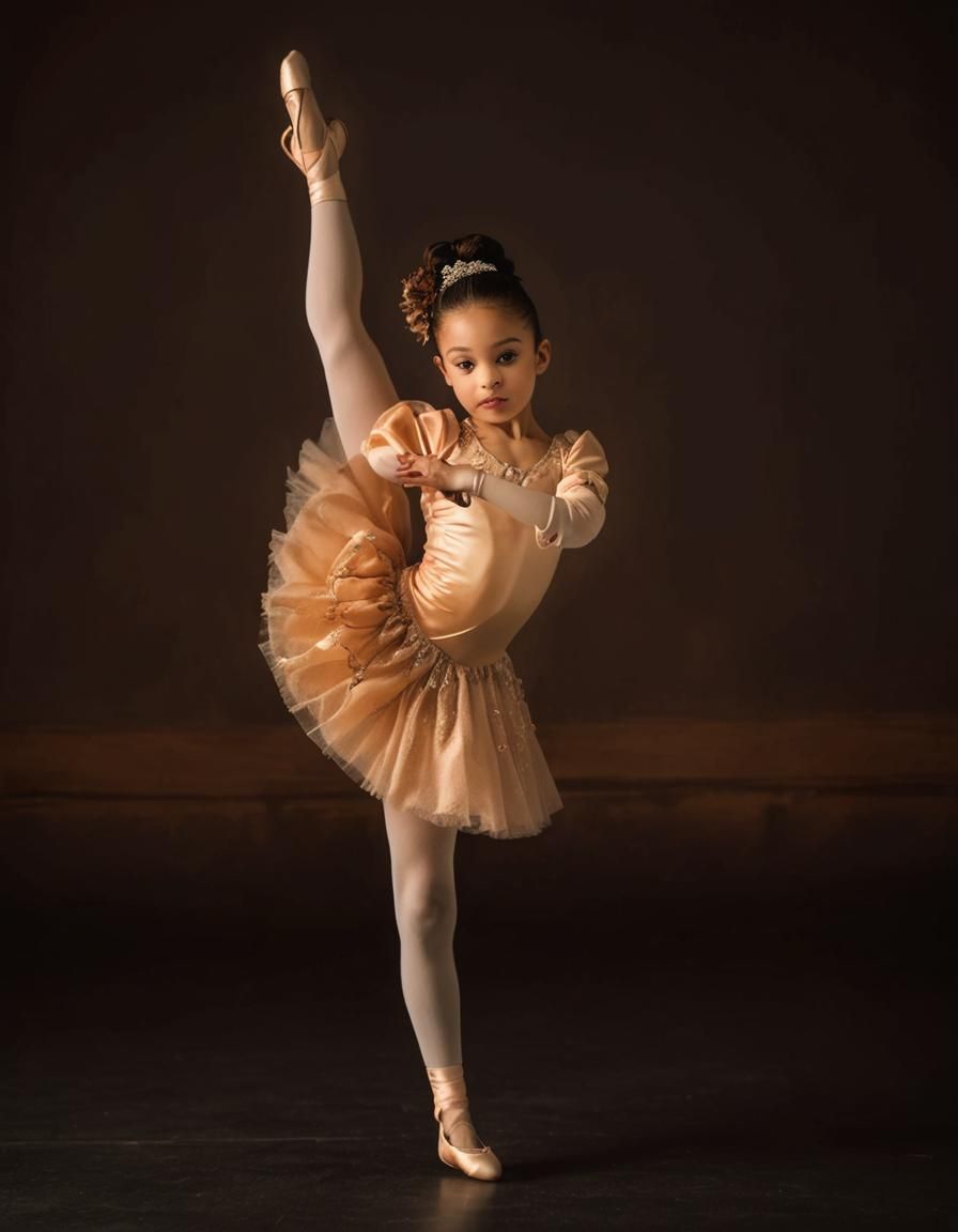 Ballerina with No Limits: An AI Interpretation