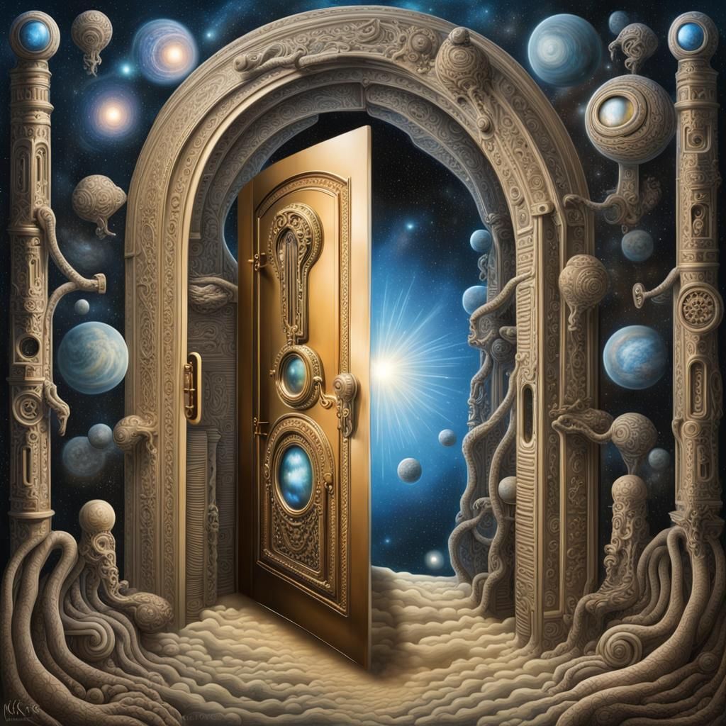 Cosmic Door 8