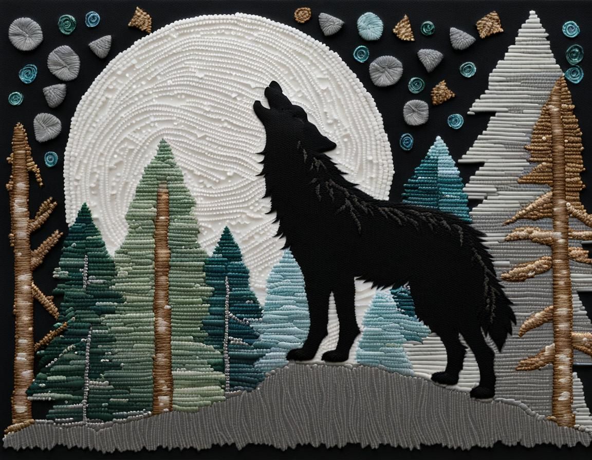Howling Wolf