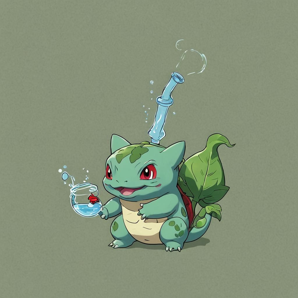 Bulbasaur's Unexpected Hobby