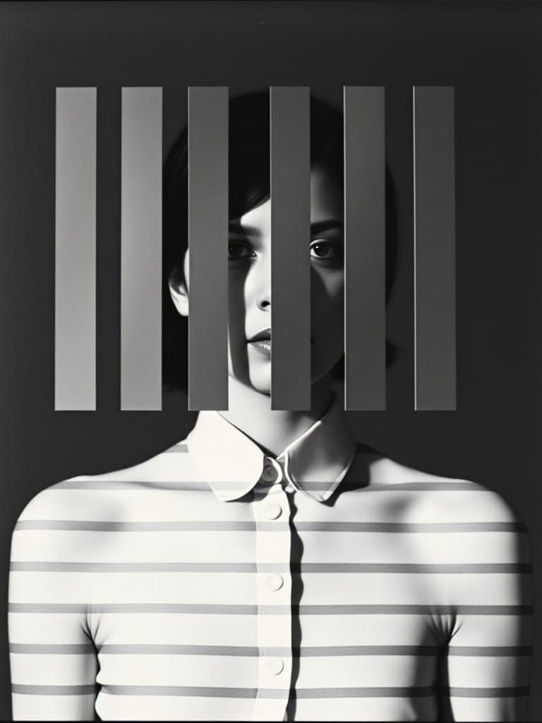 Mysterious Silver Nitrate Photo in a Dadaist Aesthetic