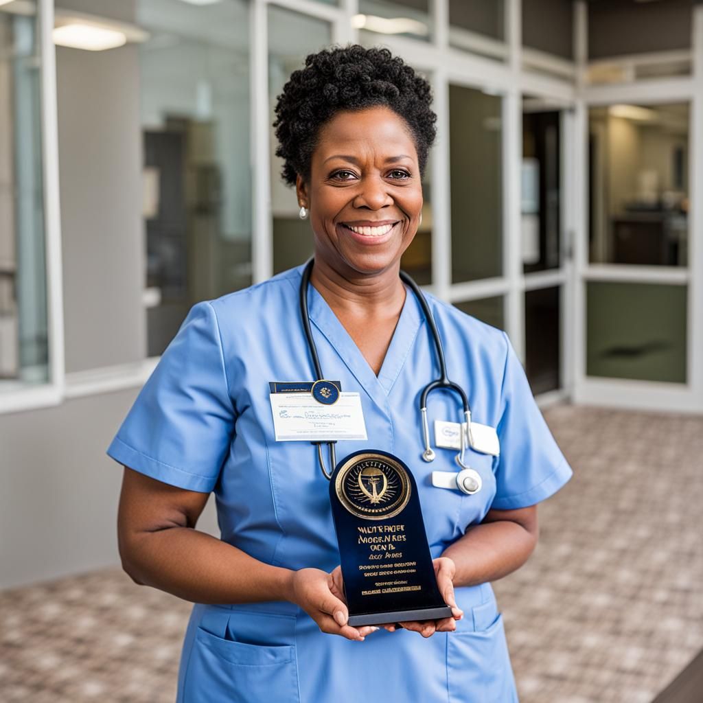 Nurse of the Year Award Ceremony