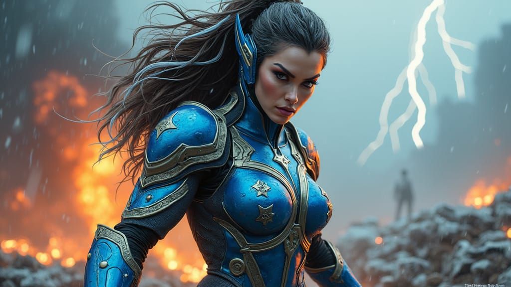 Alien Queen Inspired by X-Men's Rogue