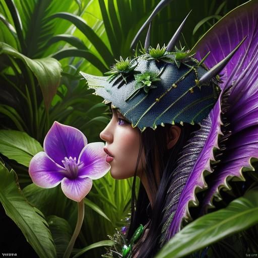 Venus Flytrap Knight