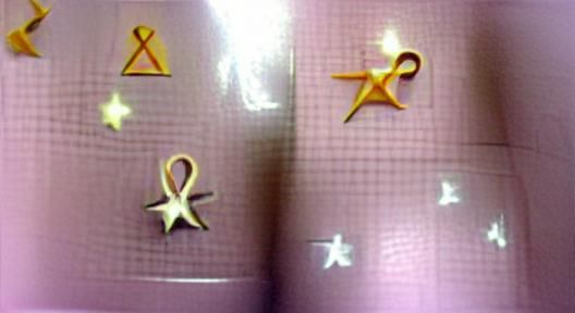 Cancer Star Sign Abstract Art
