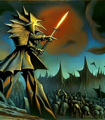 Amdusias At The Gates of Jericho