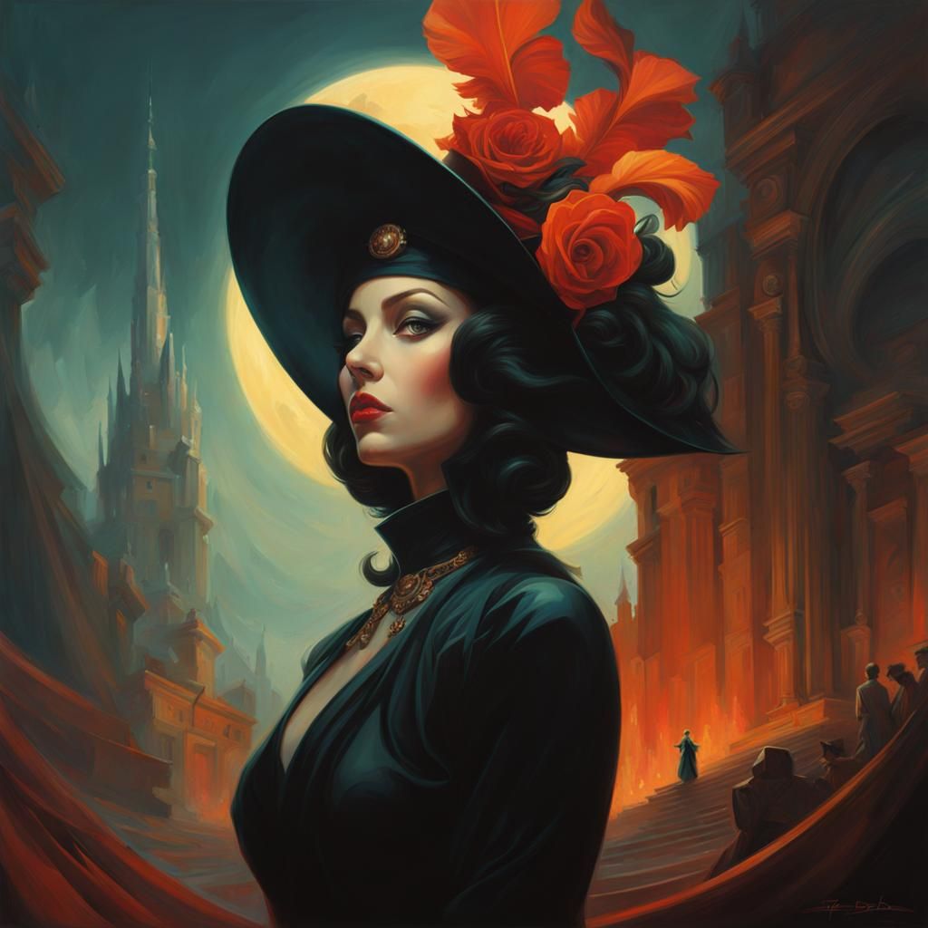 Minimalist Distant Landscape with Soft Textures