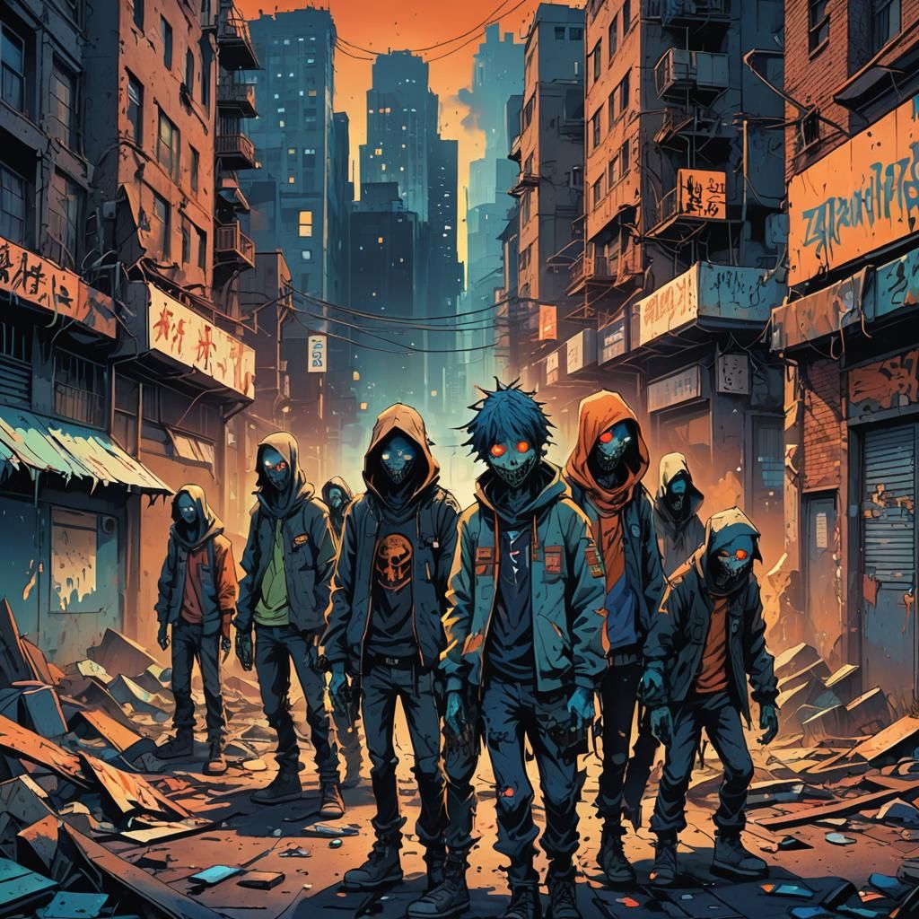 I Was a Teenage Zombie