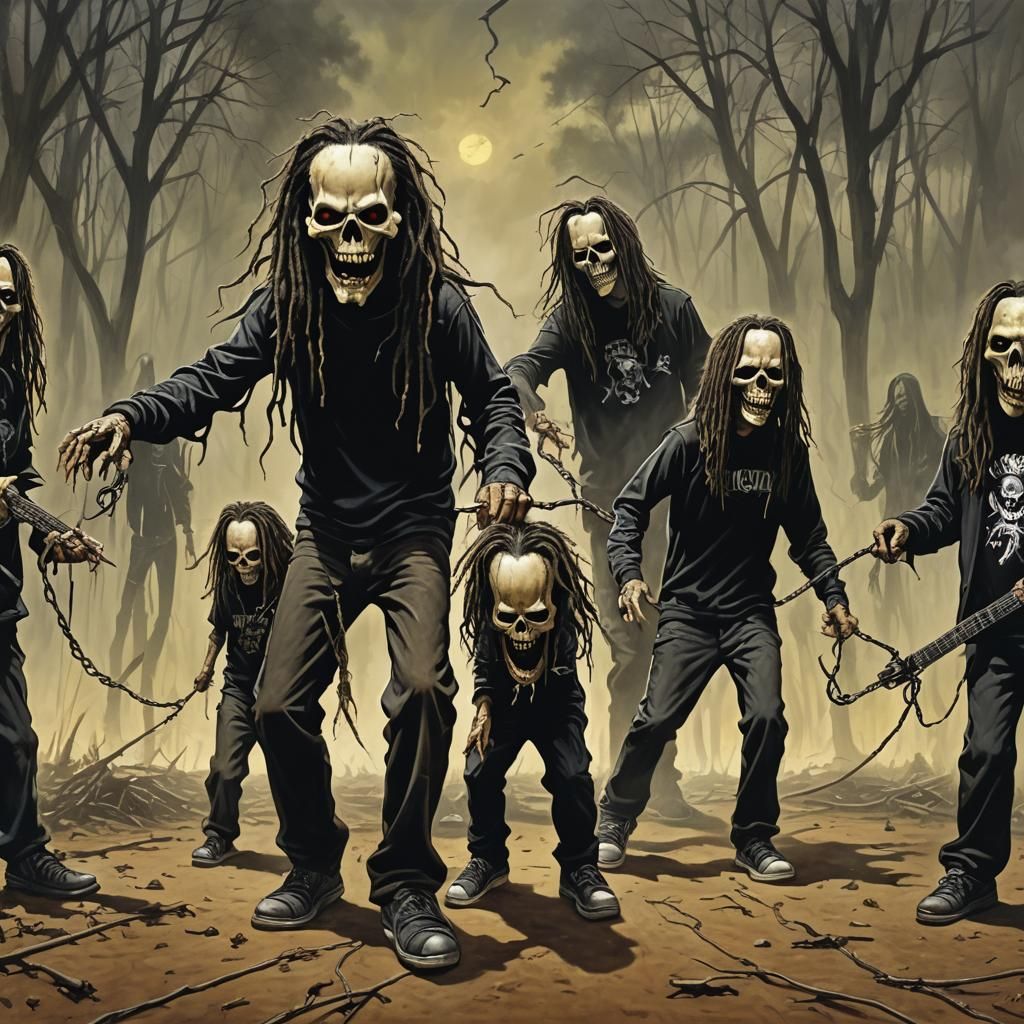 Sinister KoRn 'Freak on a Leash' Art