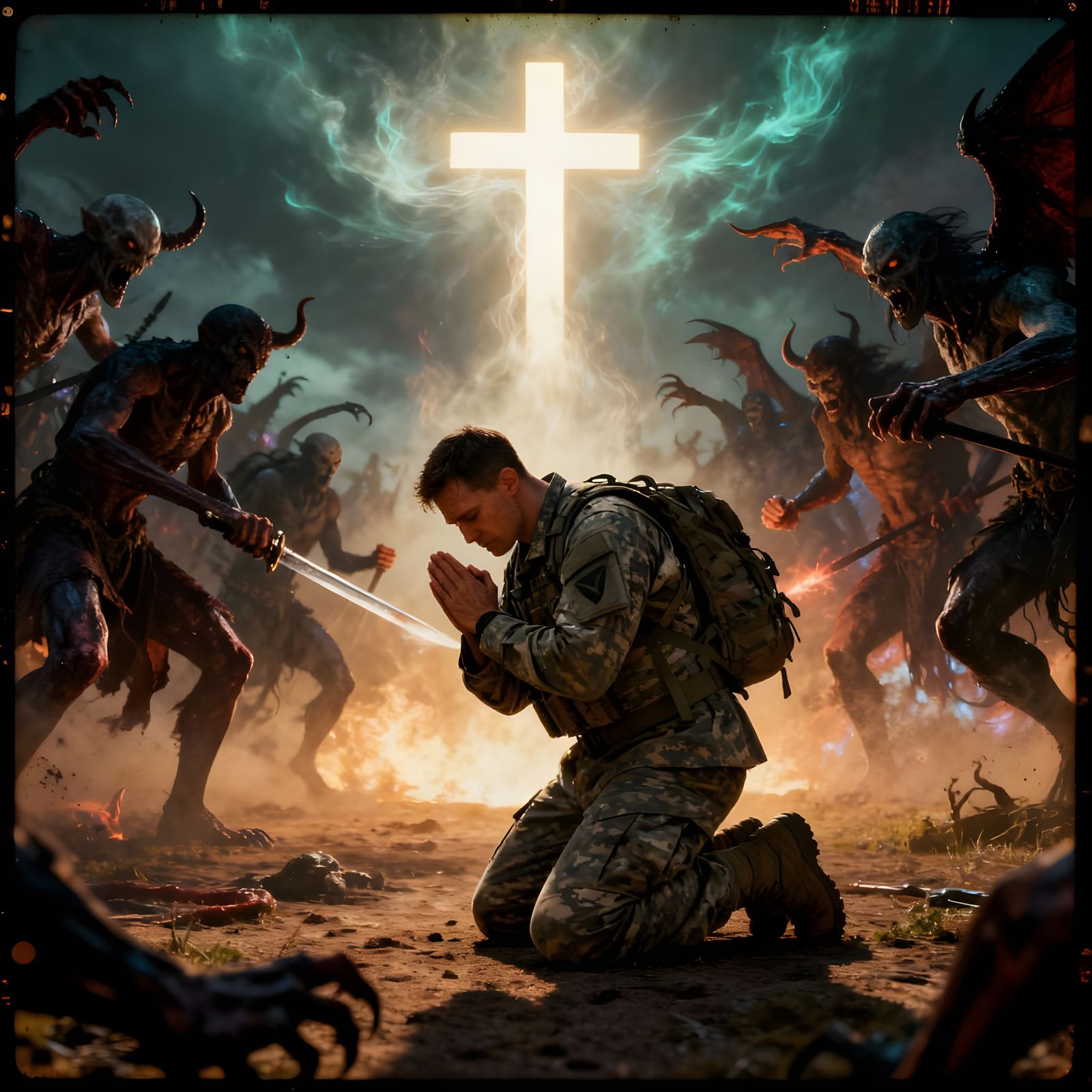 Faithful Soldier in Spiritual Combat, Cinematic