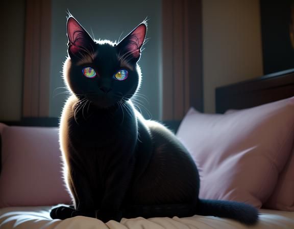 Nyarlathotep Reincarnated as Siamese Cat