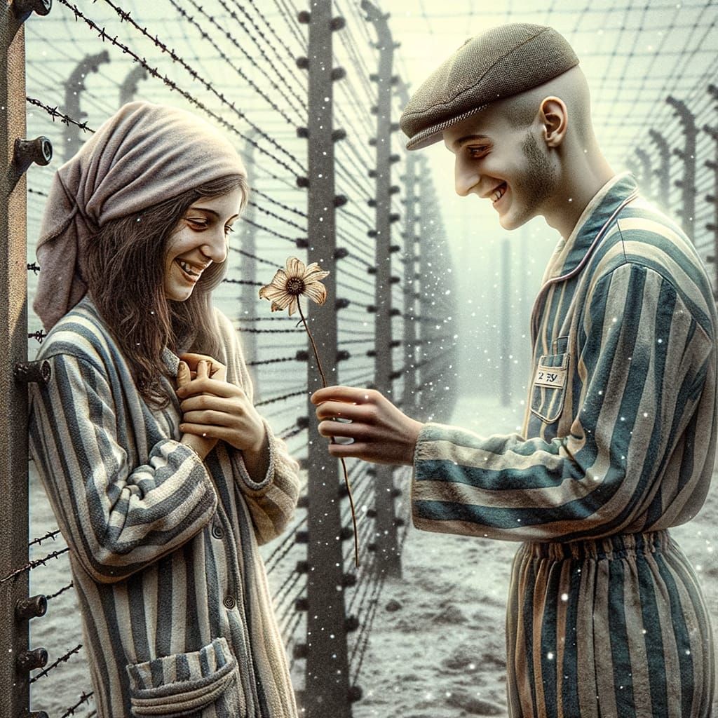 Love Blooms in Austere Times: A Moment of Joy