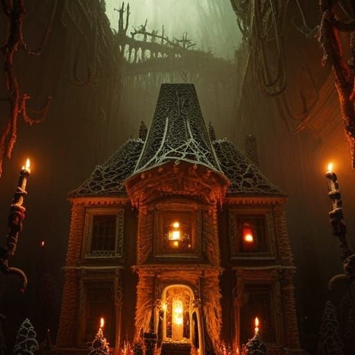 haunted house