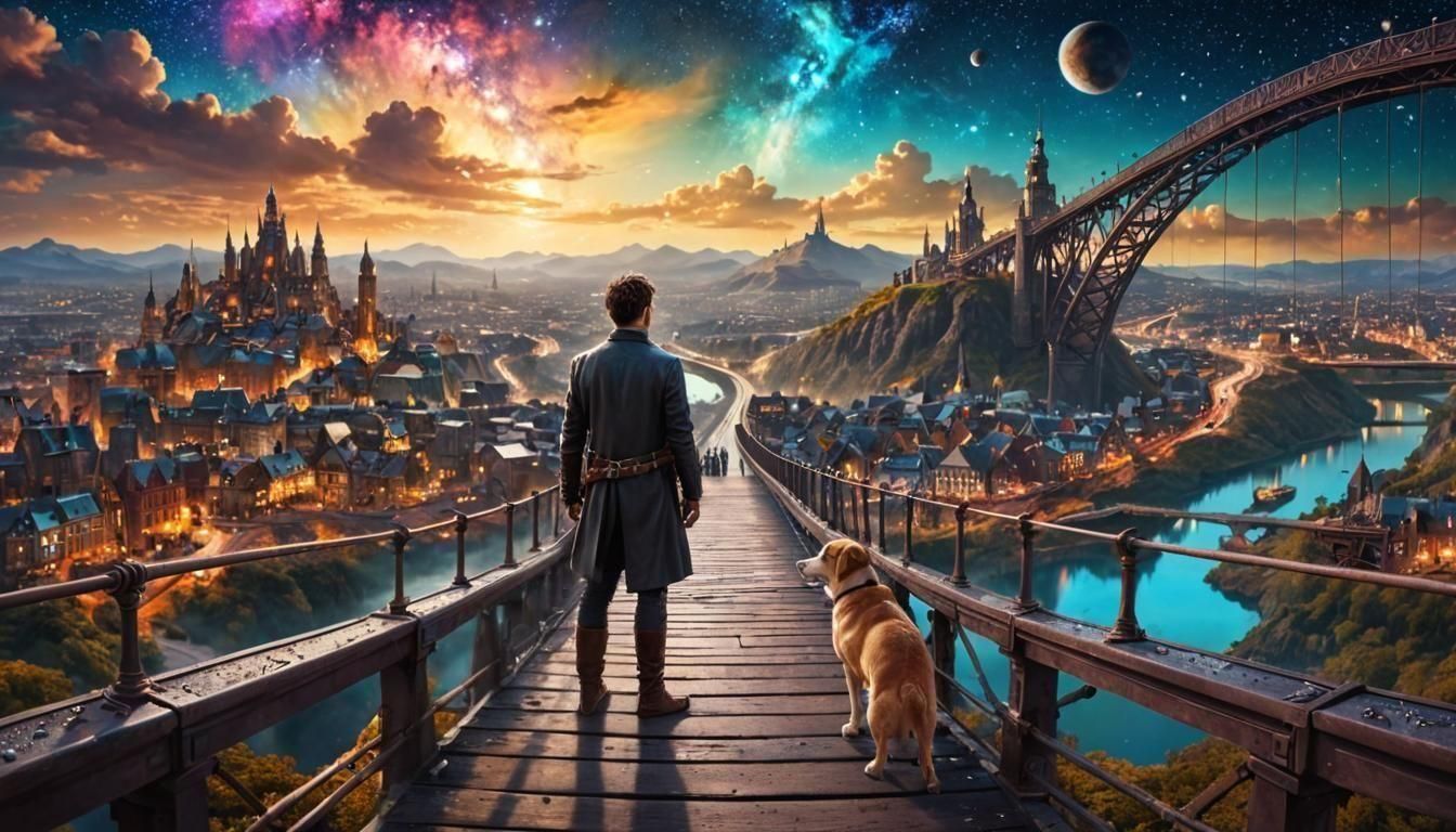 Where are we going my friend? 🦮