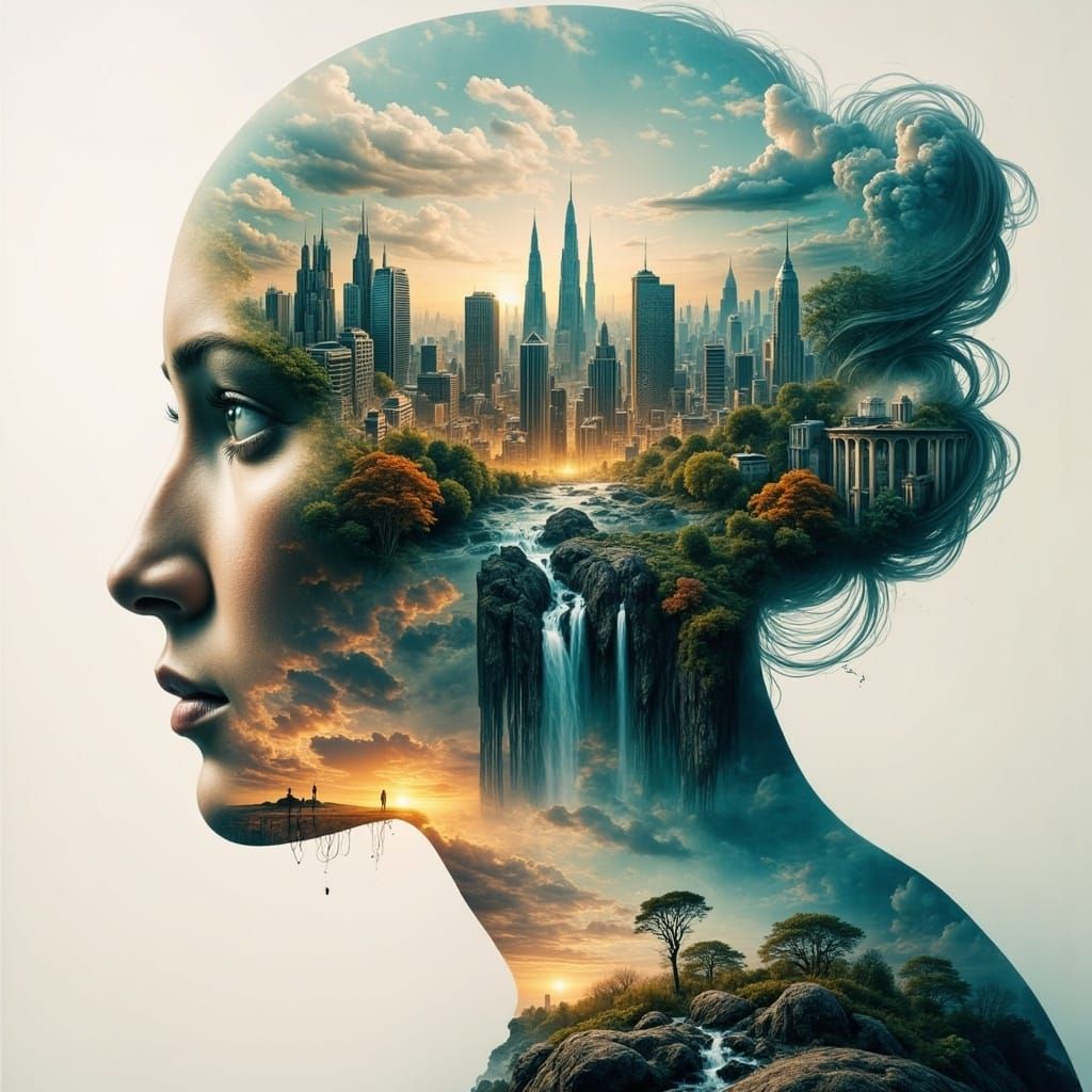 From Dreams to Becoming Reality::
Within and Out of Reach::
Dreams from Yesterday Here Today :: Double Exposure
<lora:Ab...