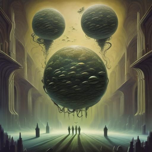 Biopunk Cyborg with Bionic Sound System