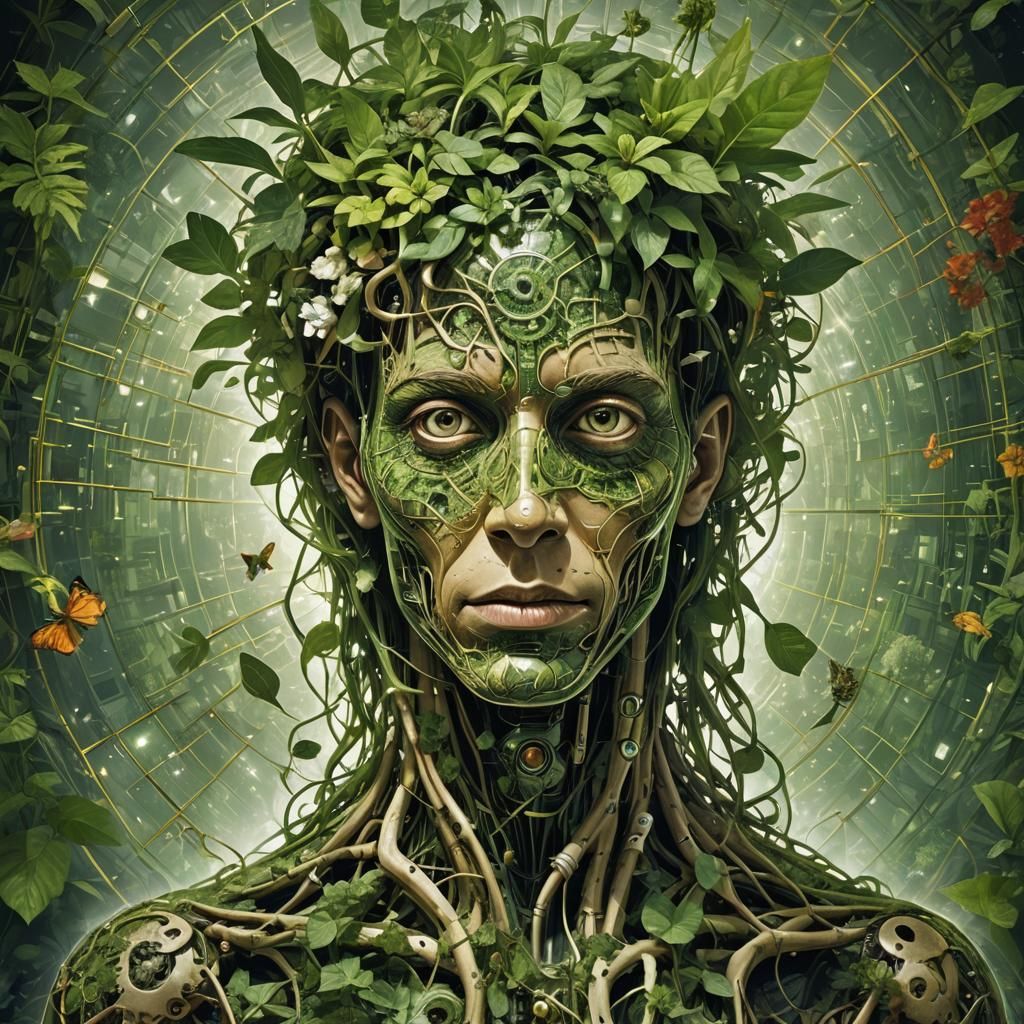 The Essence of Life: A Visual Depiction