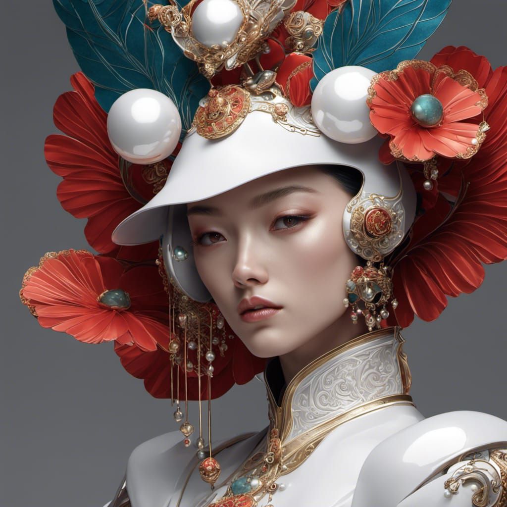 High Fashion Cyborg 5