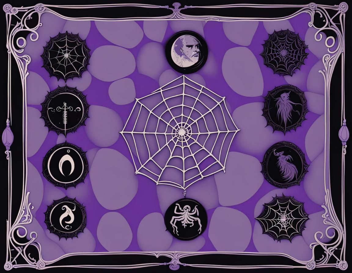 Gothic Steampunk Storyteller in Moonlit Twilight