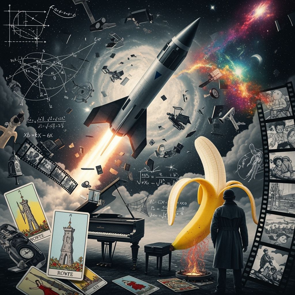 Surreal Rocket Suspension Inspired by Gravity's Rainbow