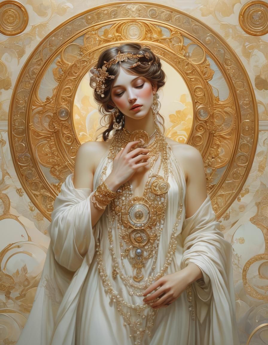 A Gilded Celtic Masterpiece with Intricate Jewels