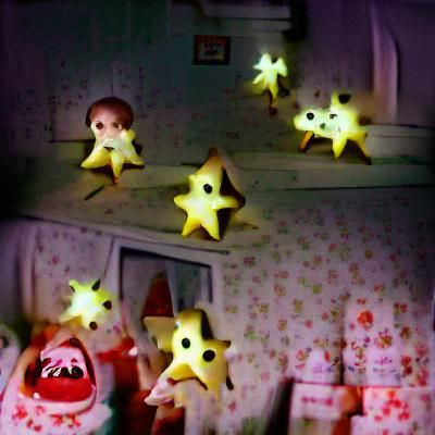 Twinkle Twinkle Little Star AI Image