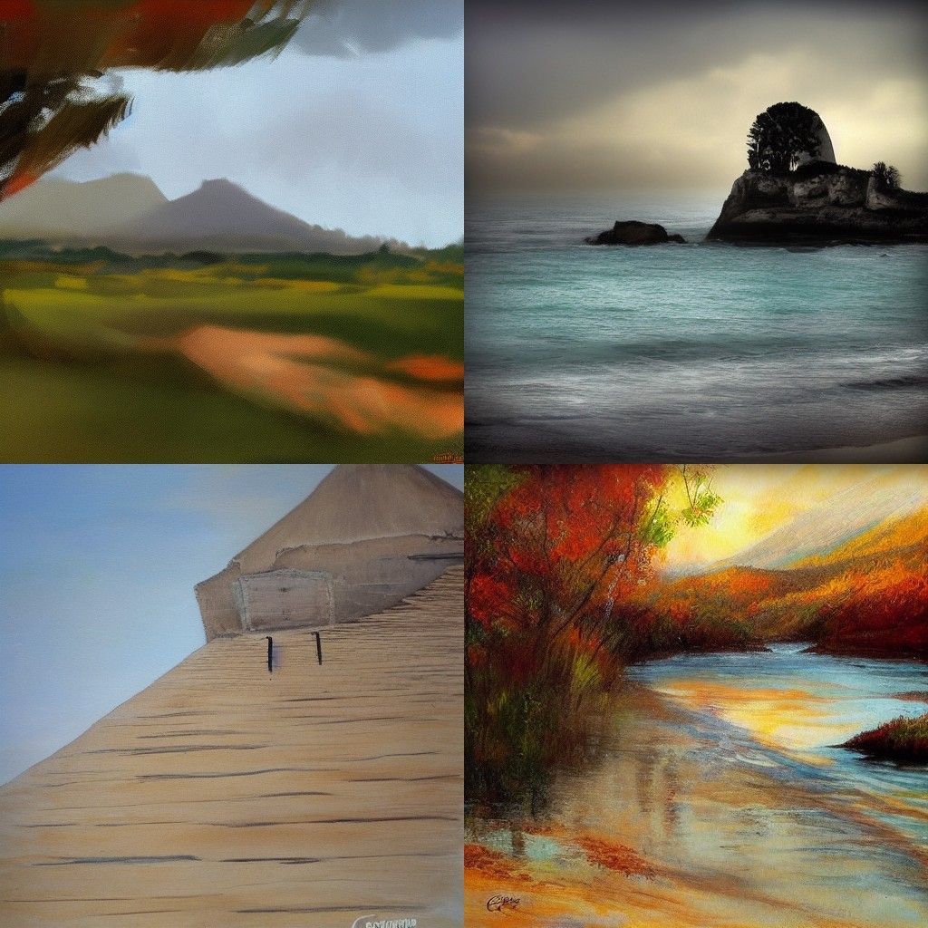 Classical Portrait in Academic Style