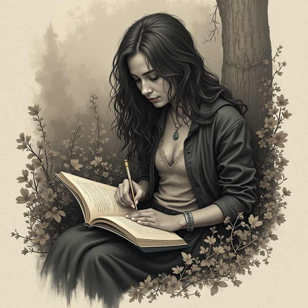 Tattoo Design: Reading, Dogs, and Rainy Days