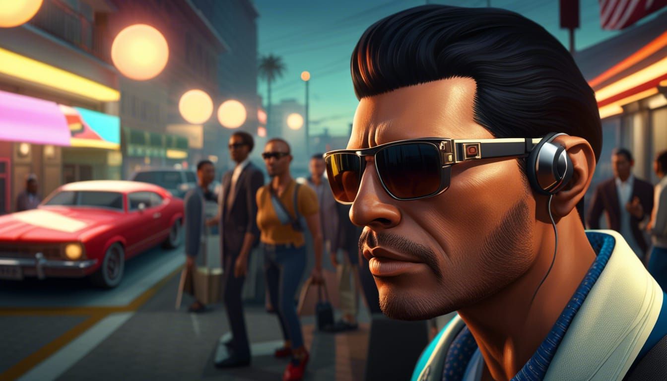 Tommy Vercetti in Vice city