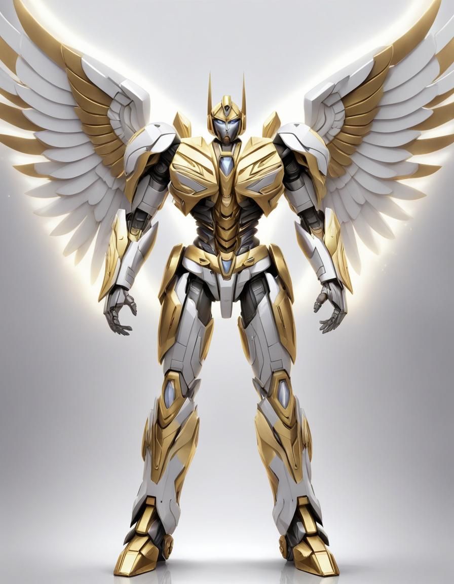 Angel Transformer in Transformers Prime Style