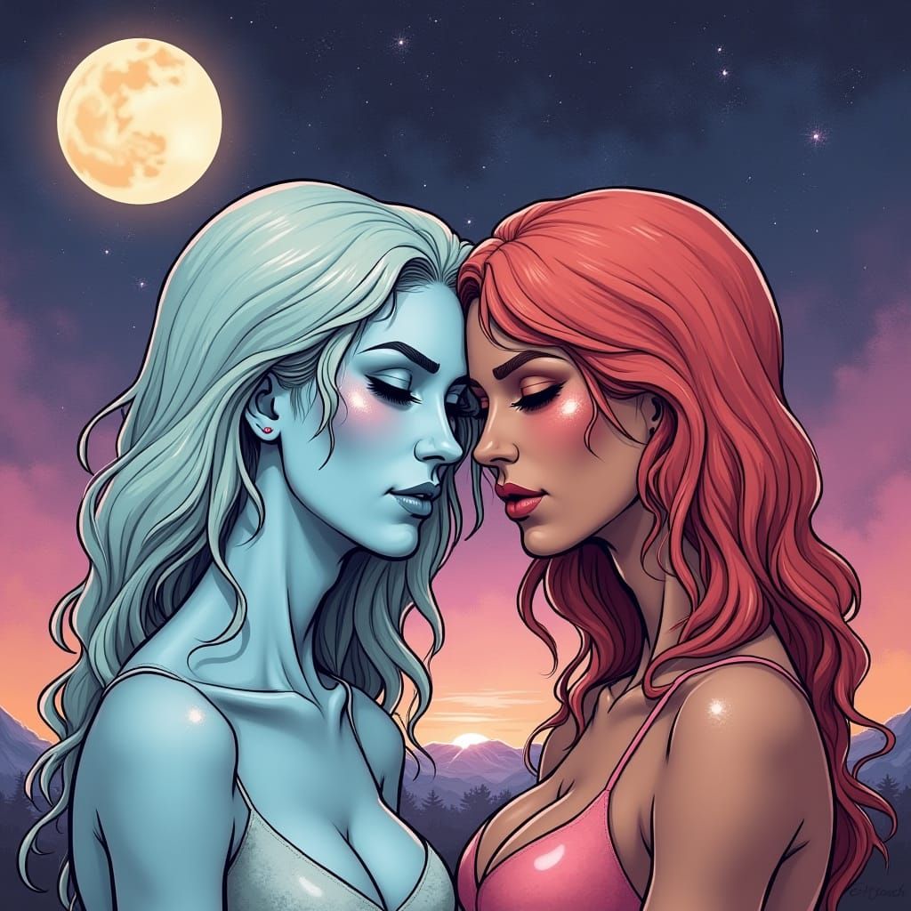 Venus Doom: A Dramatic Fall Captured in Art