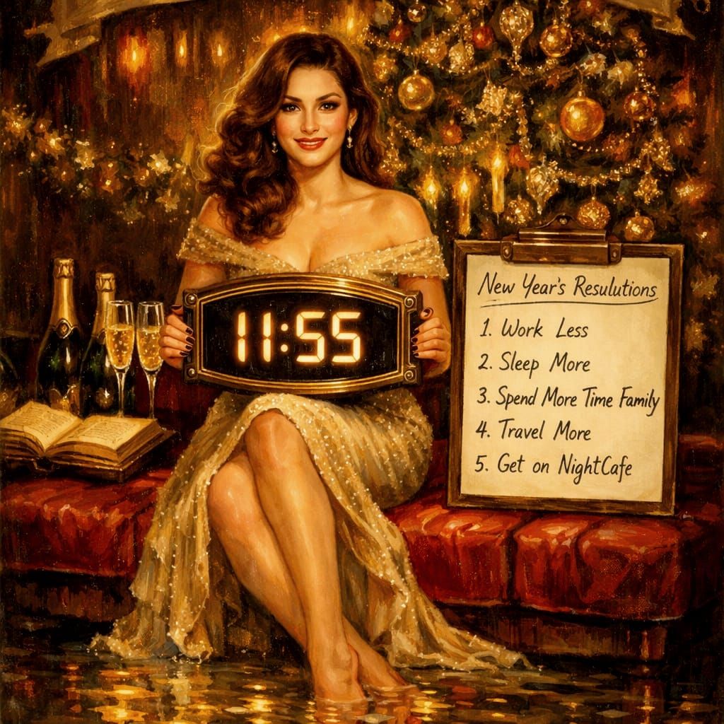 "A Midnight Resolution"