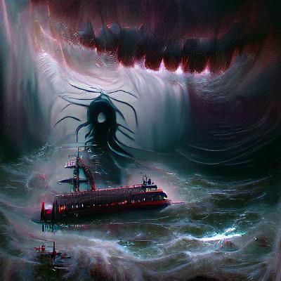 Sinister Submechanophobia Art