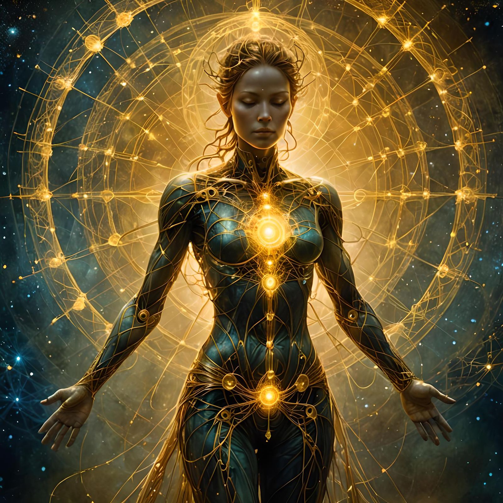 ascending Kundalini energy