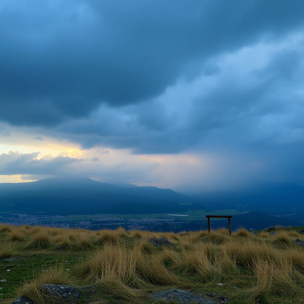 The Calm Before The Storm: A Moment of Peace