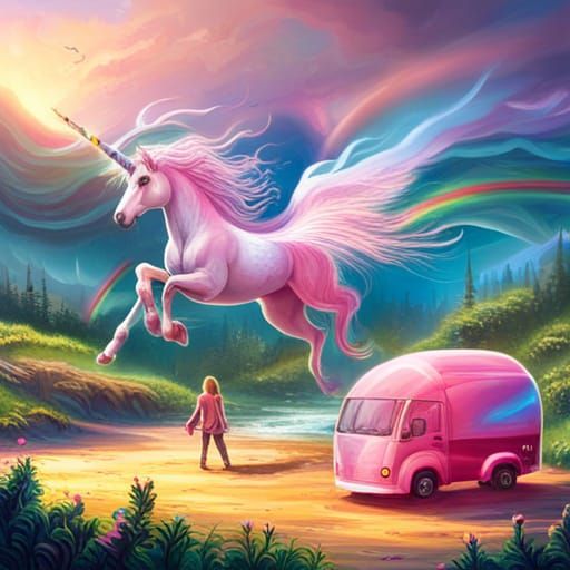 Unicorn Transporter: Detailed Blueprint of a Magical Device