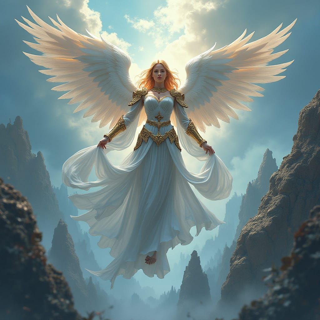 Regal Angel Arakiba Conquers the World of Women in Stunning...