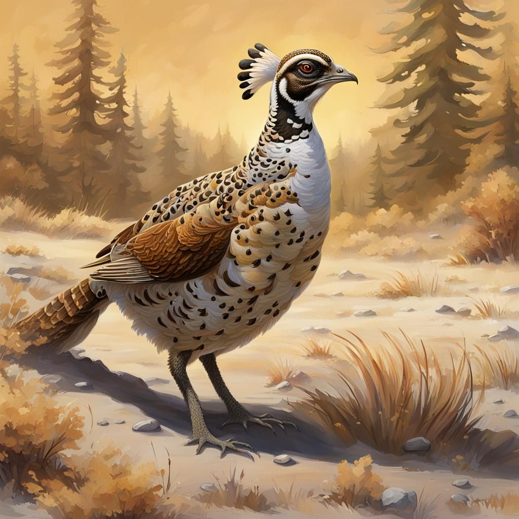 Exotic Alien Exoplanet Dominated by Avian Lifeforms