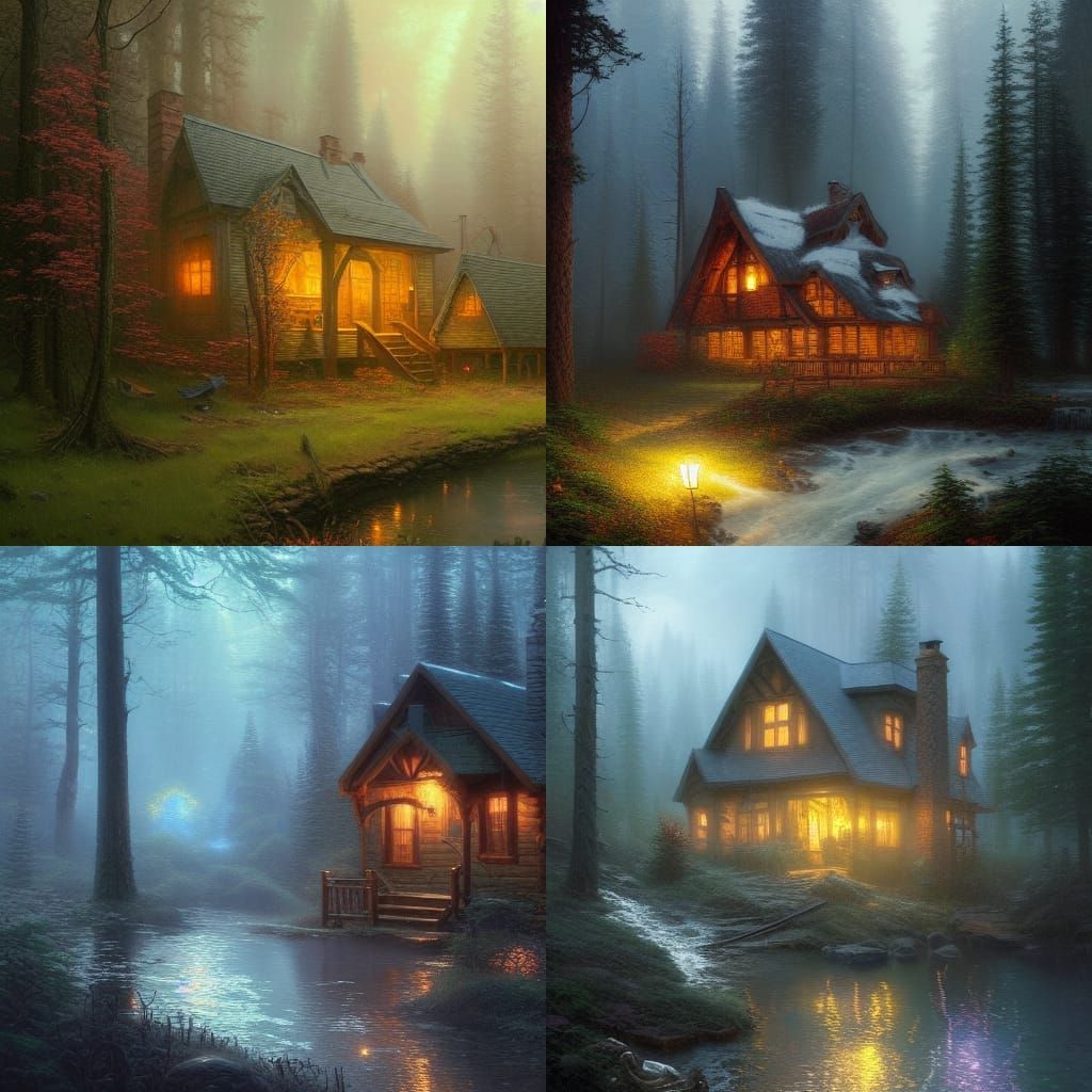 Cabin in the woods