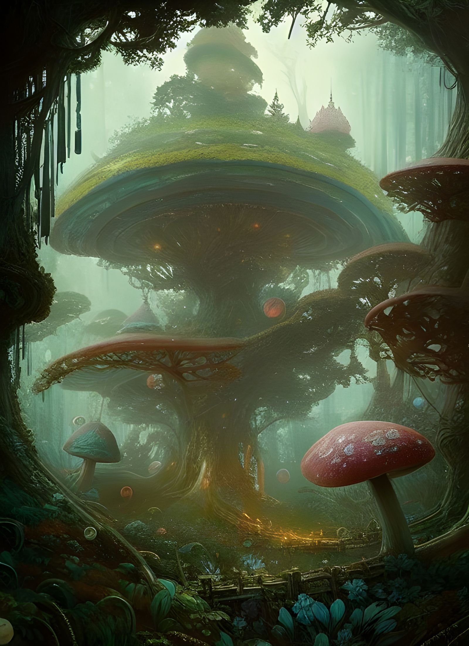 Mushroom Forest